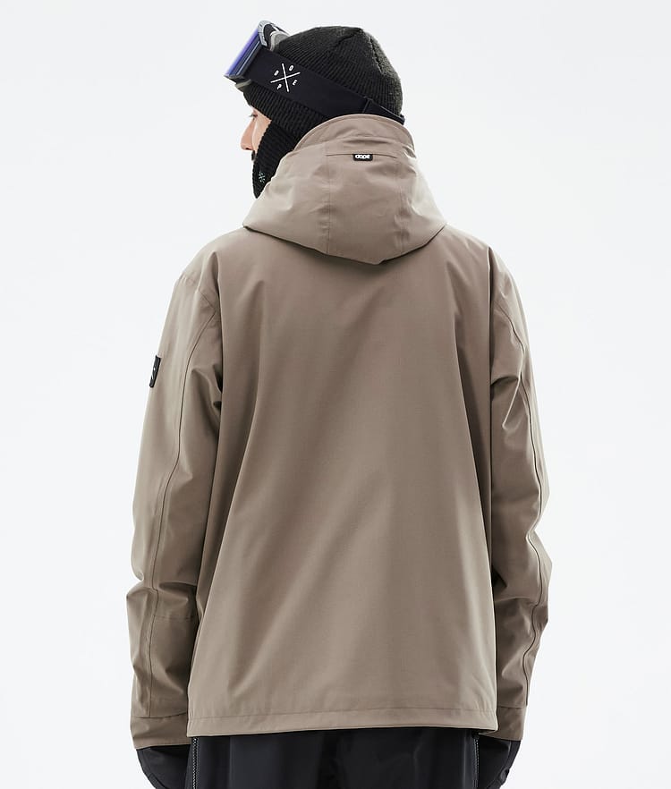 Ranger Veste Snowboard Homme Walnut