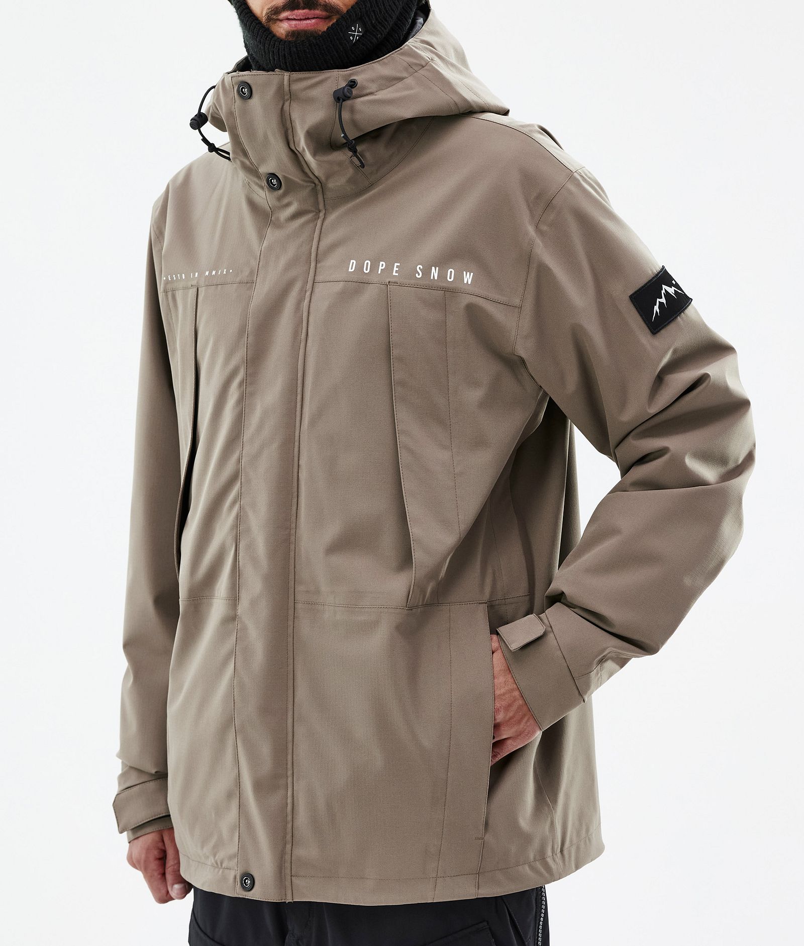 Ranger Snowboardjacke Herren Walnut, Bild 8 von 10