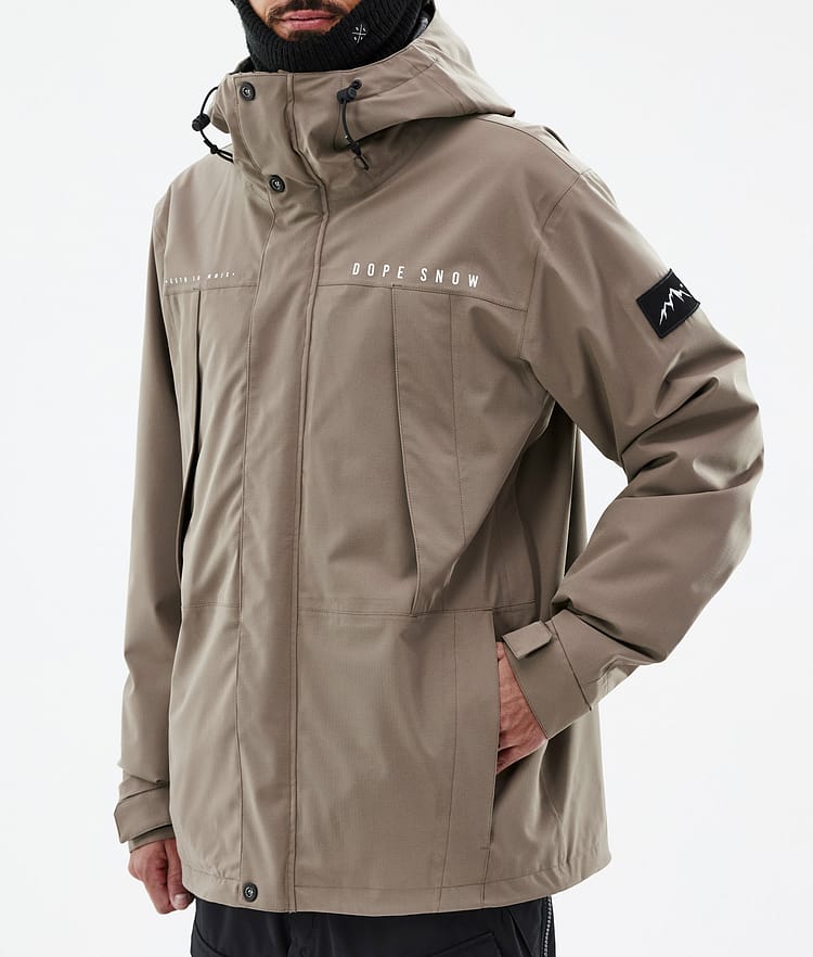 Ranger Bunda na Snowboard Pánské Walnut, Obrázek 8 z 10