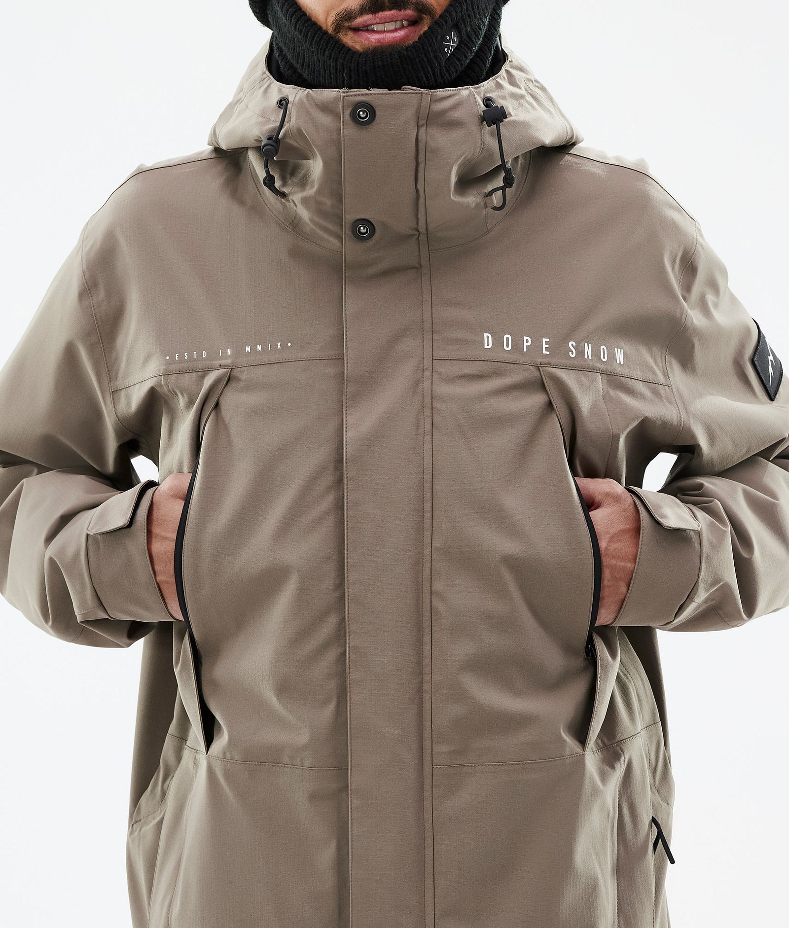 Ranger Snowboardjacke Herren Walnut, Bild 9 von 10