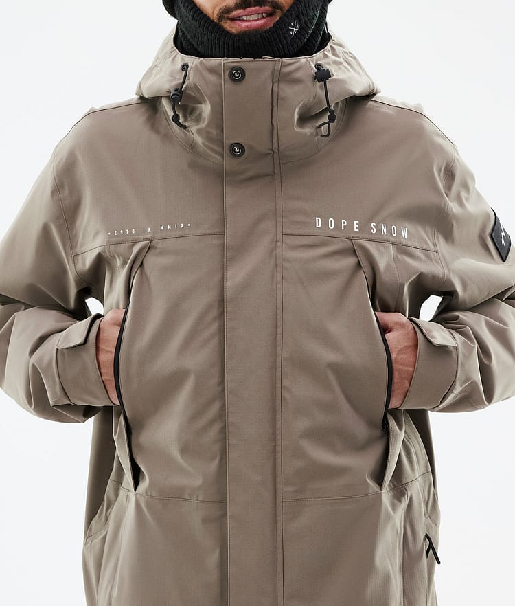 Ranger Snowboardjacke Herren Walnut