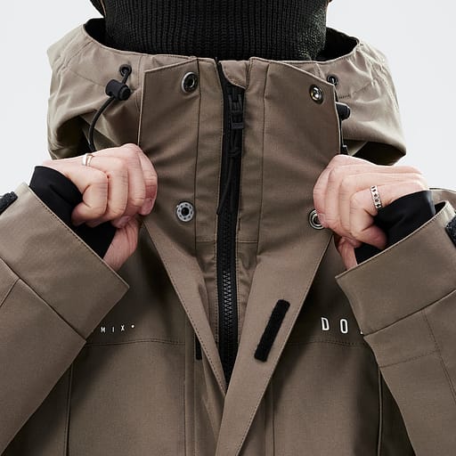 Fermeture éclair frontale à double pattes Image principale des détails du produit,