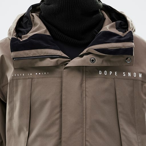 Protège-menton en micropolaire Image principale des détails du produit,