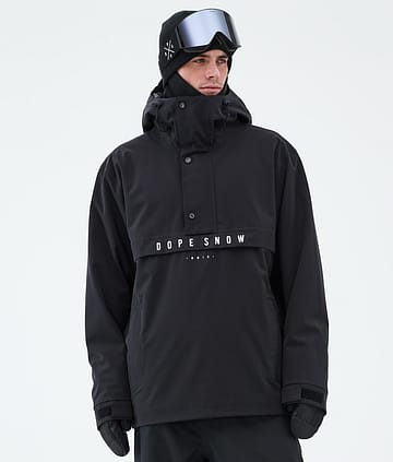 Legacy Snowboard Jacket Men Black Renewed