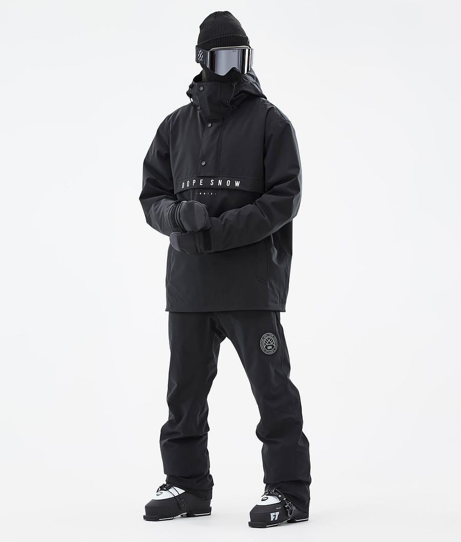 Dope Legacy Men's Ski Jacket Black