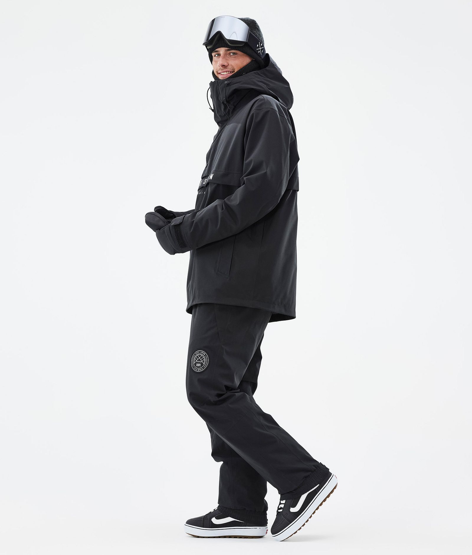 Legacy Snowboard Jacket Men Black, Image 3 of 8