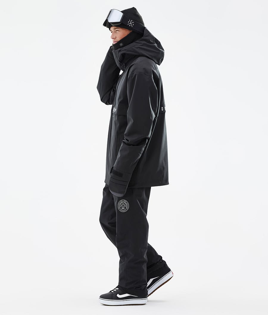 Legacy Snowboard Jacket Men Black