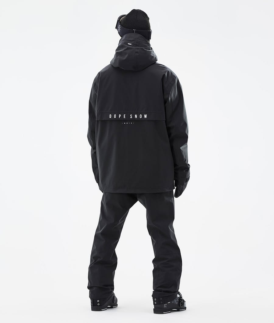 Dope Legacy Ski Jacket Men Black