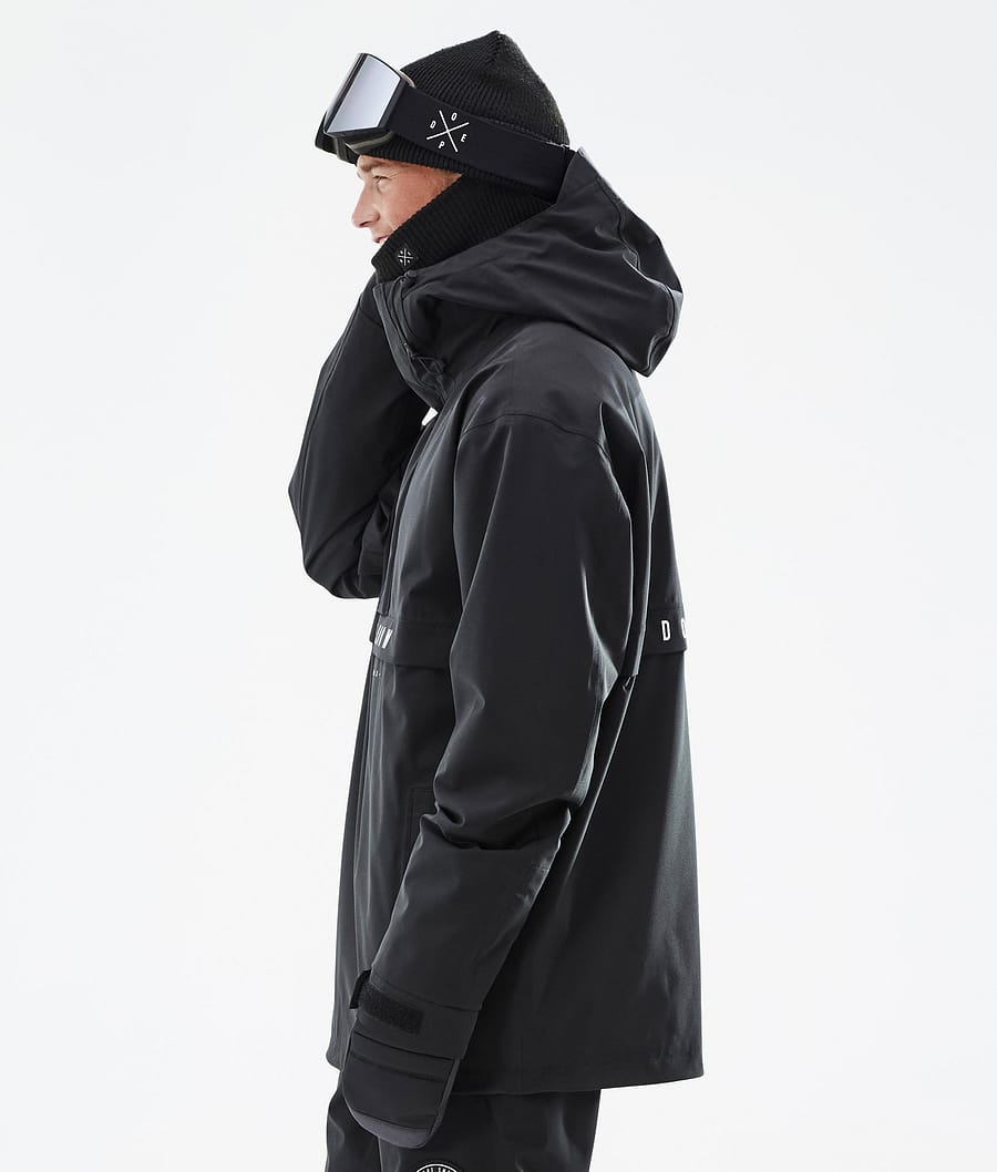 Legacy Snowboard Jacket Men Black