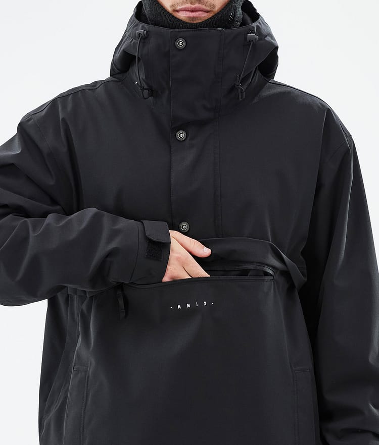 Legacy Snowboard Jacket Men Black, Image 8 of 8
