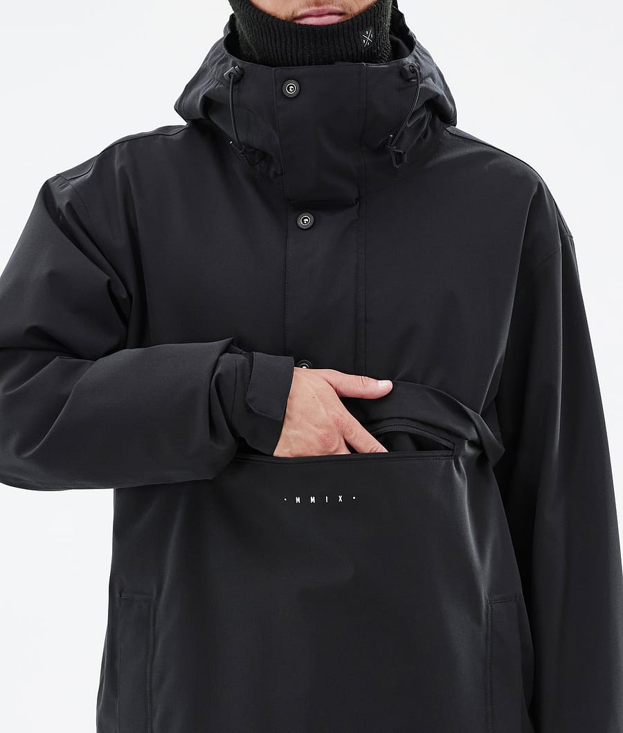 Dope Legacy Men's Ski Jacket Black
