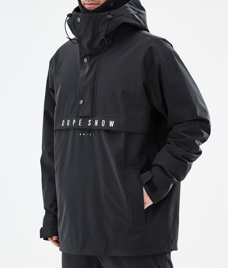Legacy Snowboard Jacket Men Black, Image 9 of 8