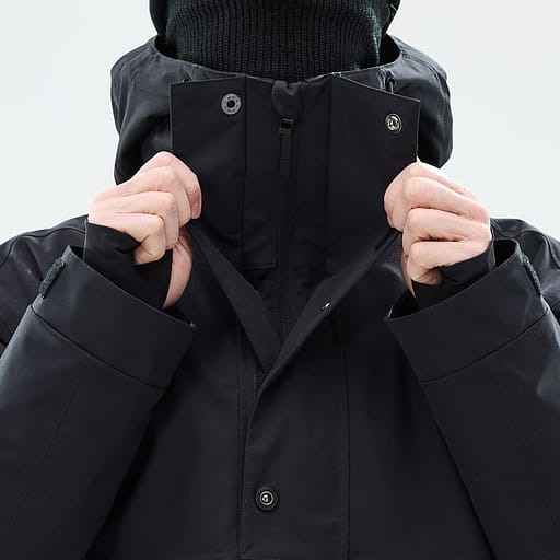Poloviční zip s dvojitou klopou Hlavní obrázek produktu,