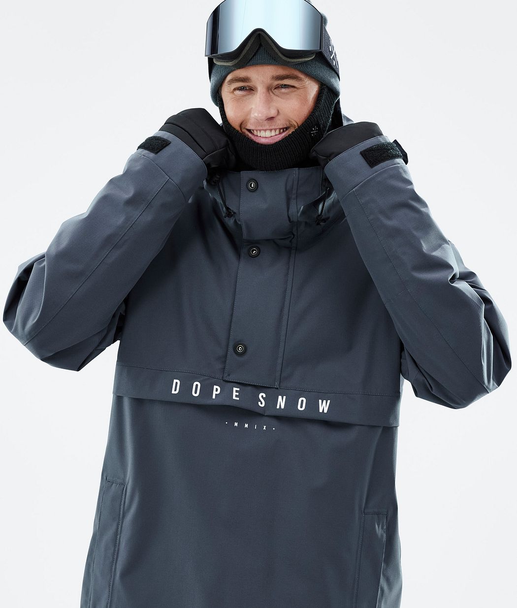 Legacy Snowboard Jacket Men Metal Blue