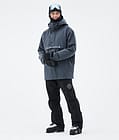 Legacy Ski Jacket Men Metal Blue, Image 3 of 9
