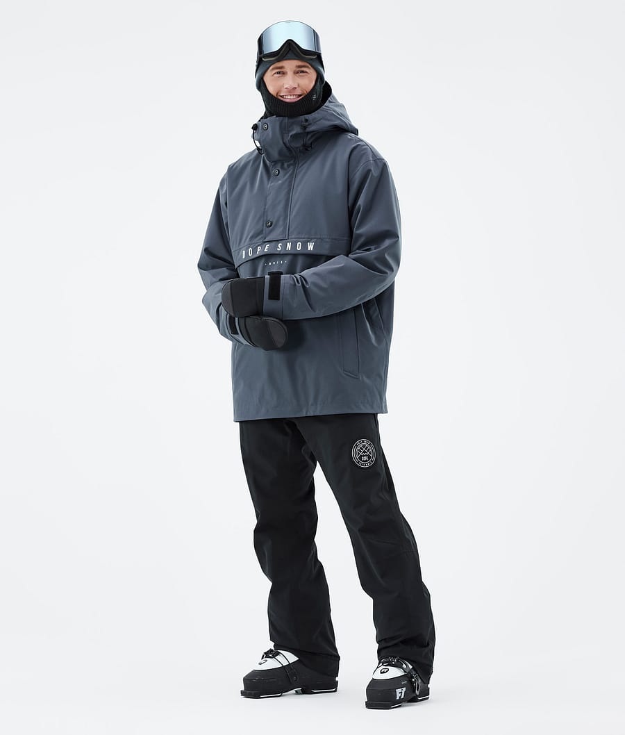 Legacy Ski Jacket Men Metal Blue