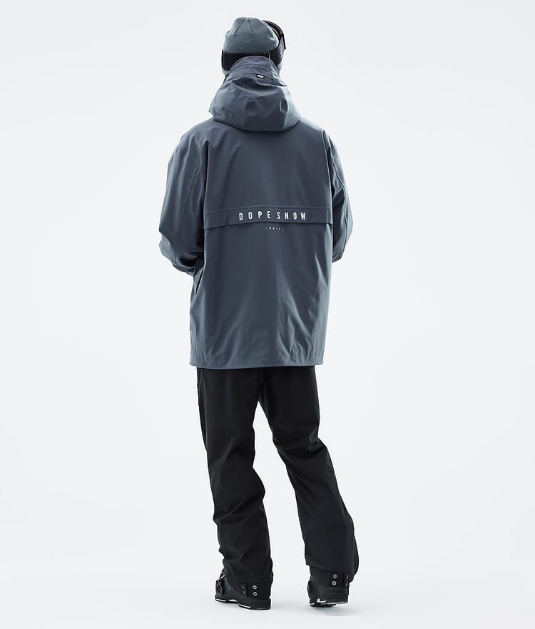 Legacy Ski Jacket Men Metal Blue, Image 5 of 9