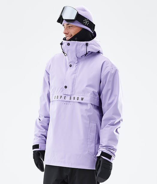 Legacy Snowboard Jacket Men Faded Violet