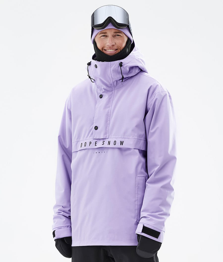 Legacy Ski Jacket Men Faded Violet