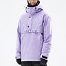 Dope Legacy Snowboard Jacket Faded Violet