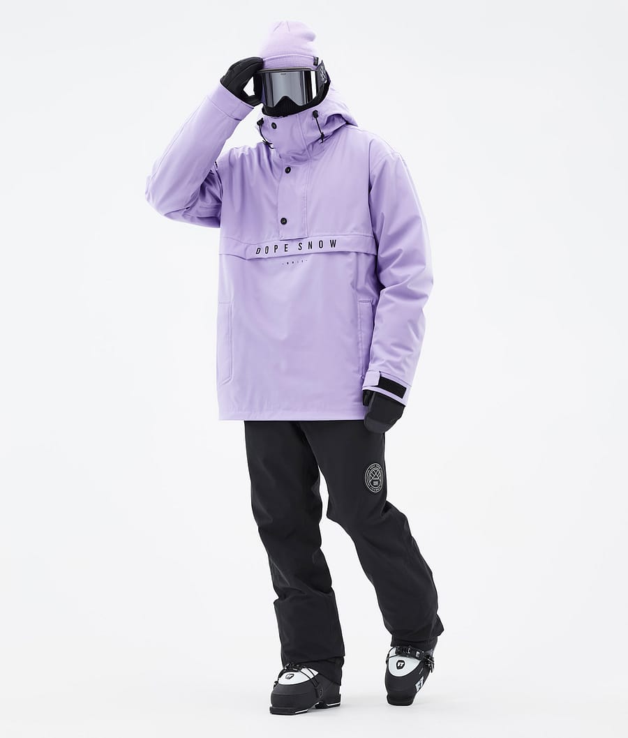 Legacy Ski Jacket Men Faded Violet