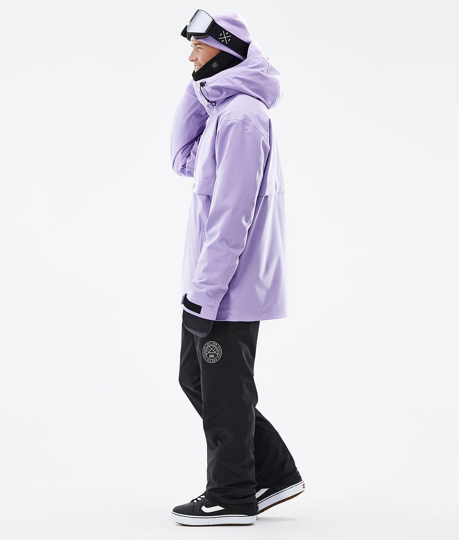 Legacy Snowboard Jacket Men Faded Violet