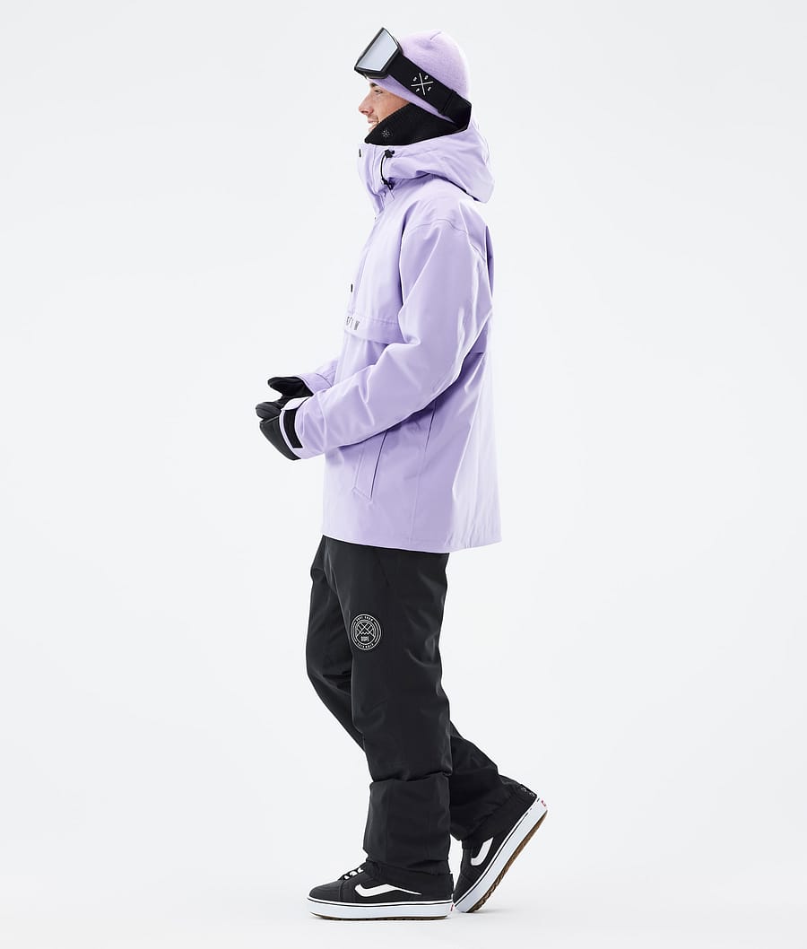 Legacy Snowboard Jacket Men Faded Violet Renewed
