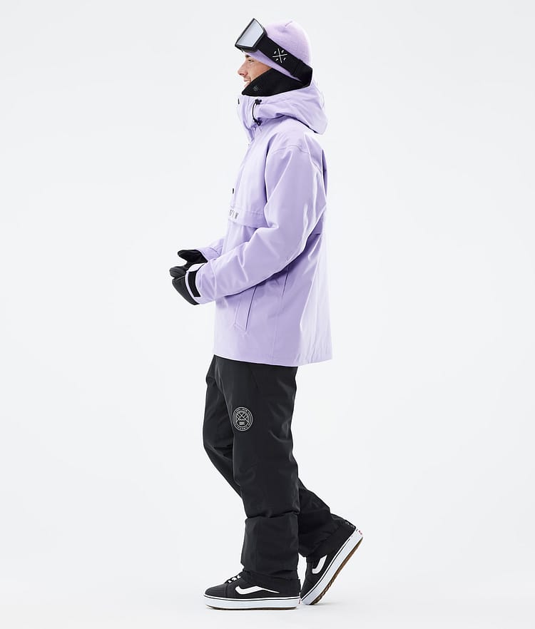 Legacy Snowboard Jacket Men Faded Violet