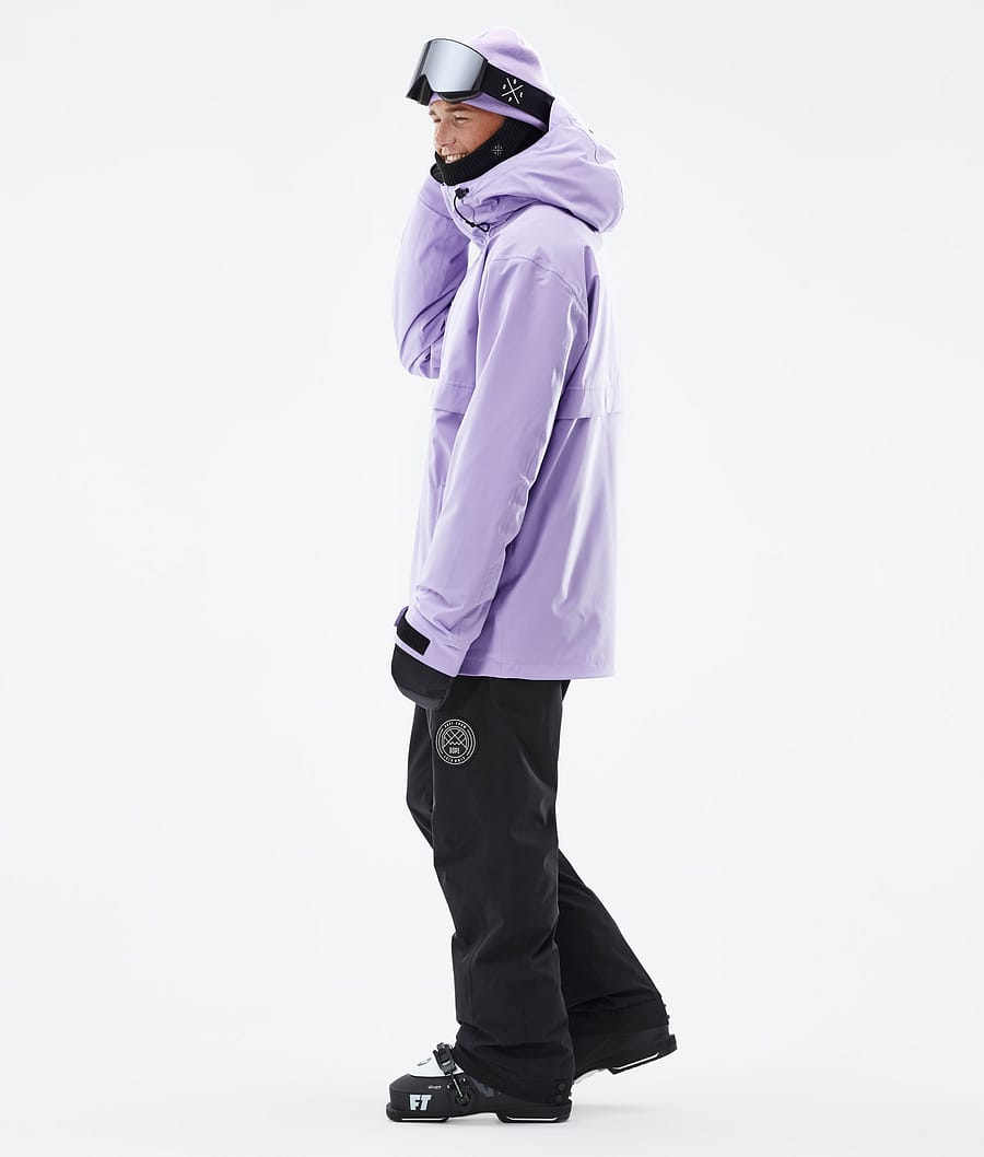 Legacy Ski Jacket Men Faded Violet