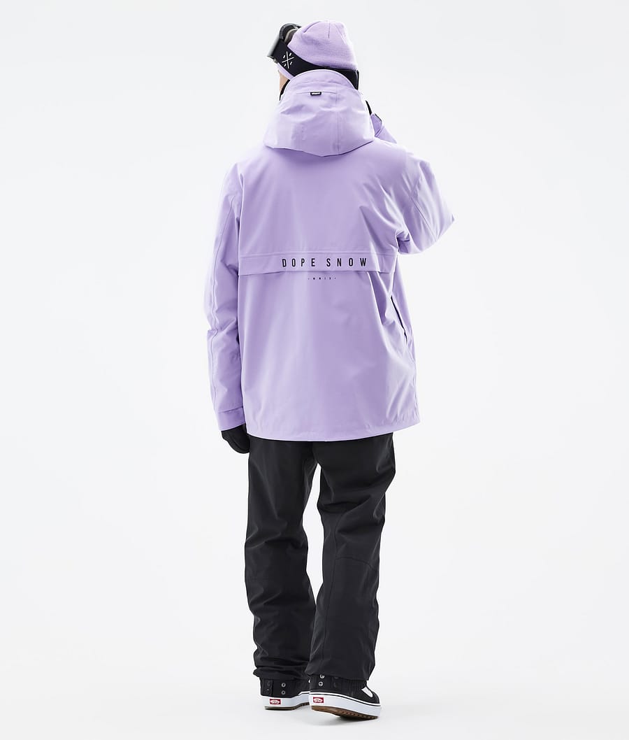 Legacy Veste Snowboard Homme Faded Violet