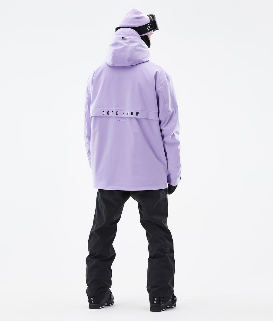 Legacy Ski Jacket Men Faded Violet