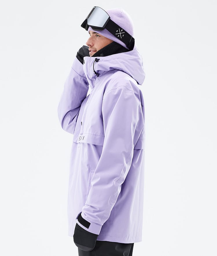 Dope Legacy Men's Snowboard Jacket Faded Violet