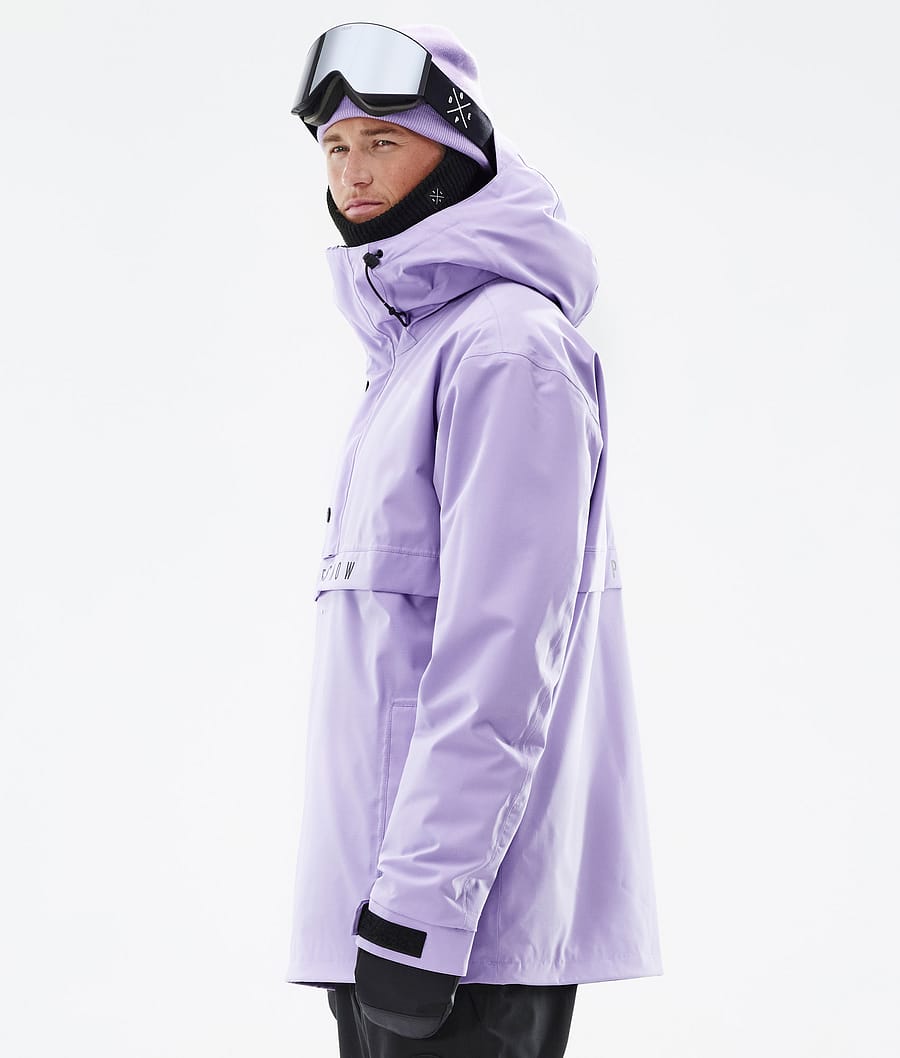 Legacy Ski Jacket Men Faded Violet