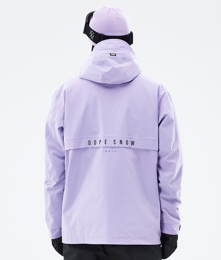 Legacy Snowboardjakke Herre Faded Violet