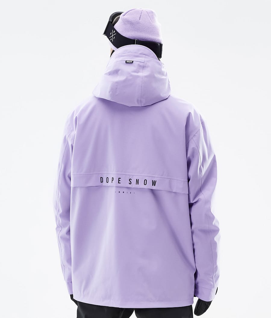 Legacy Ski Jacket Men Faded Violet