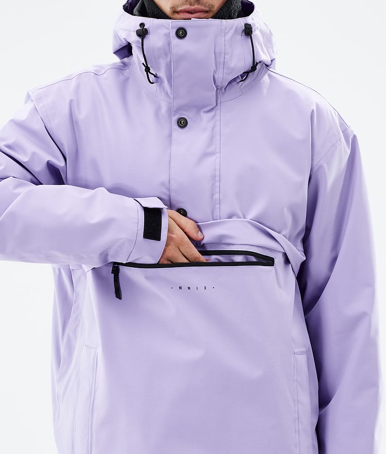 Legacy Snowboardjacke Herren Faded Violet