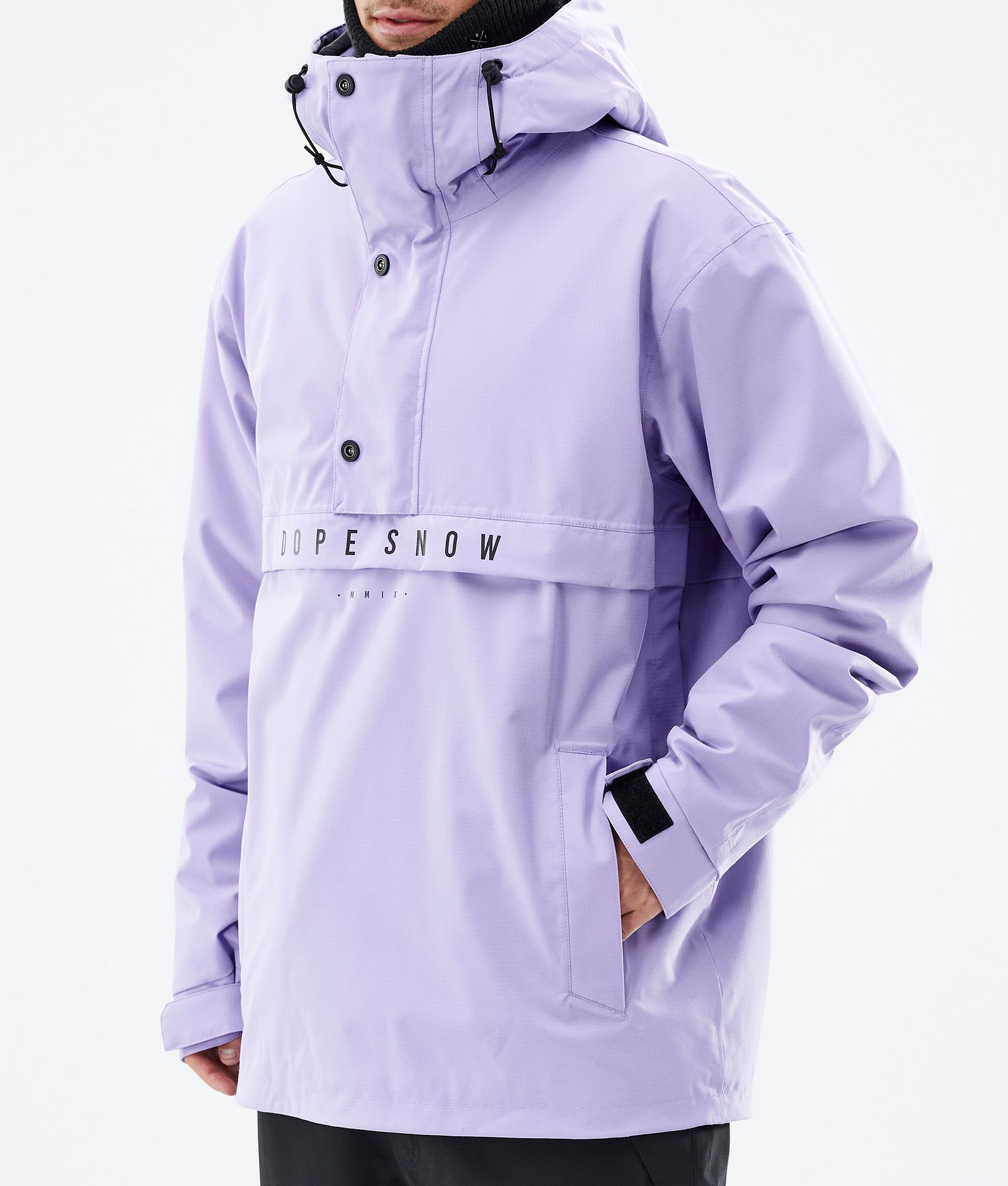 Legacy Snowboard Jacket Men Faded Violet, Image 8 of 8