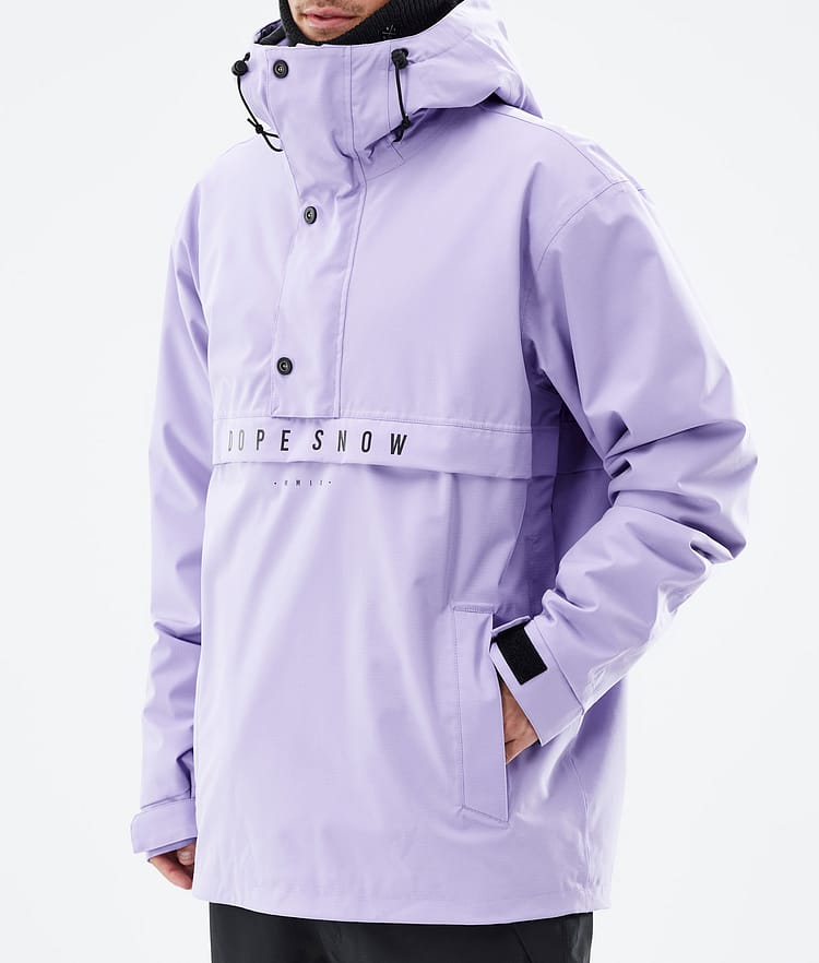 Legacy Snowboard Jacket Men Faded Violet