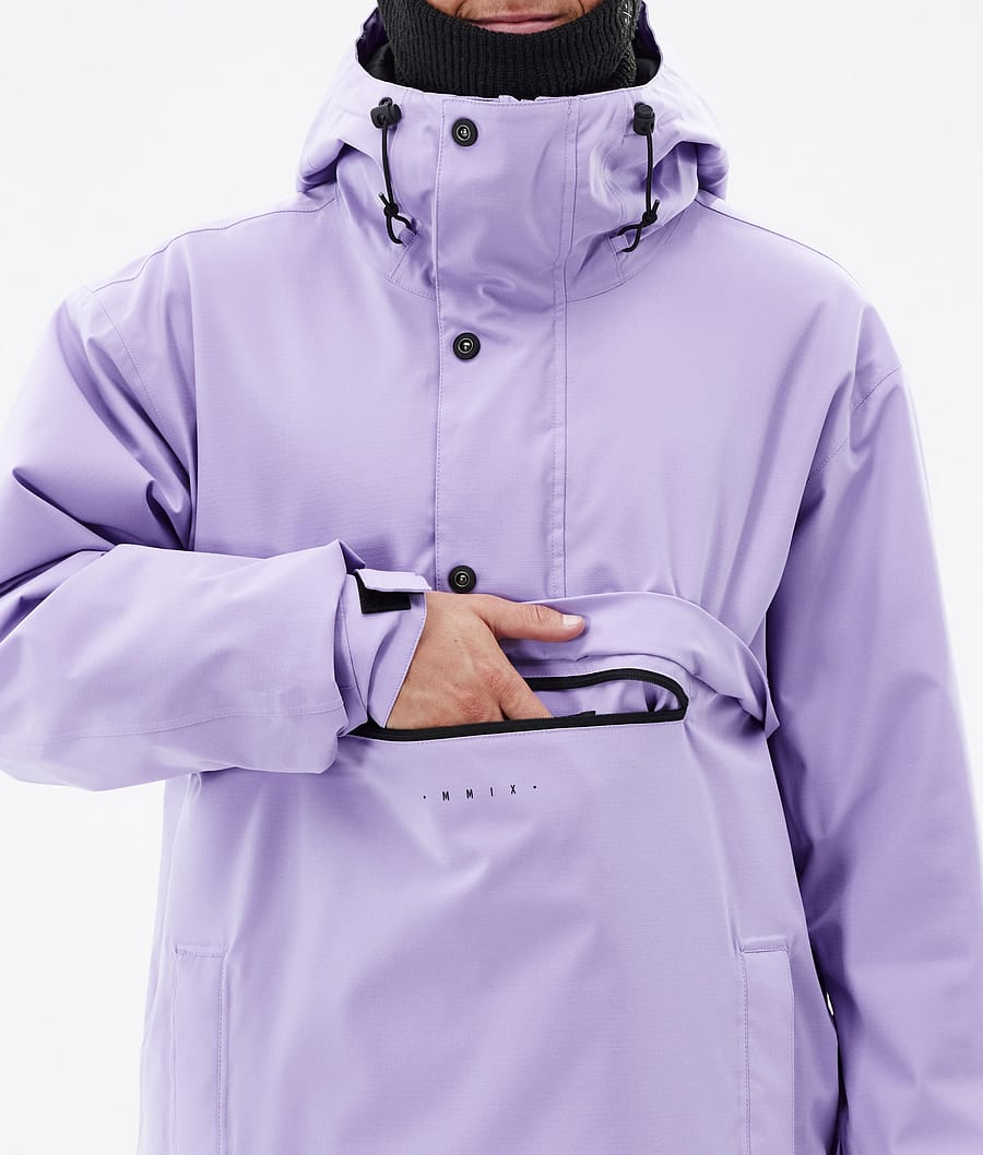 Legacy Ski Jacket Men Faded Violet