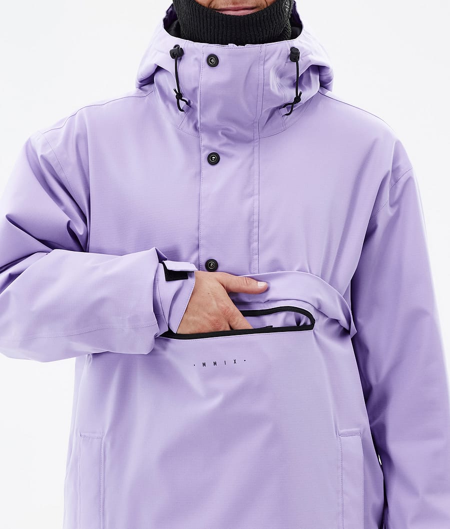 Legacy Snowboard jas Heren Faded Violet