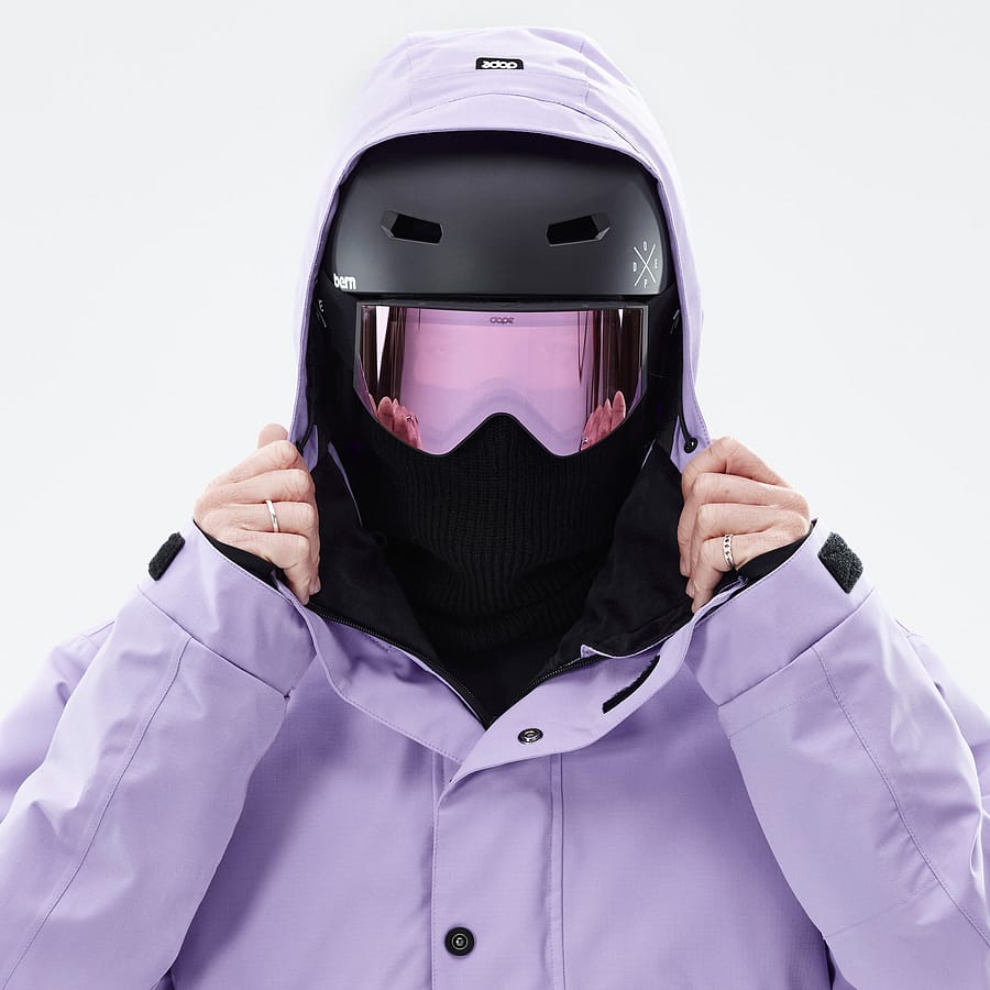 Capuche anti-tempête