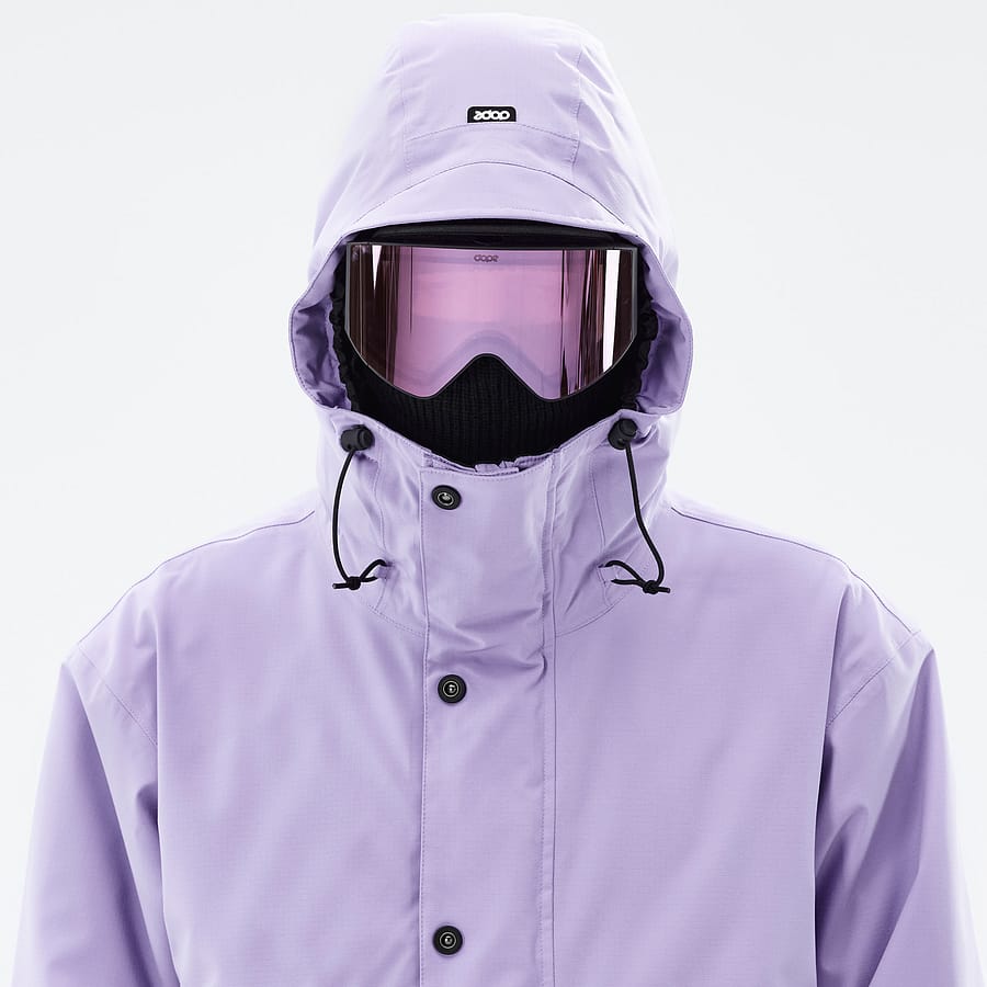 Capuche anti-tempête