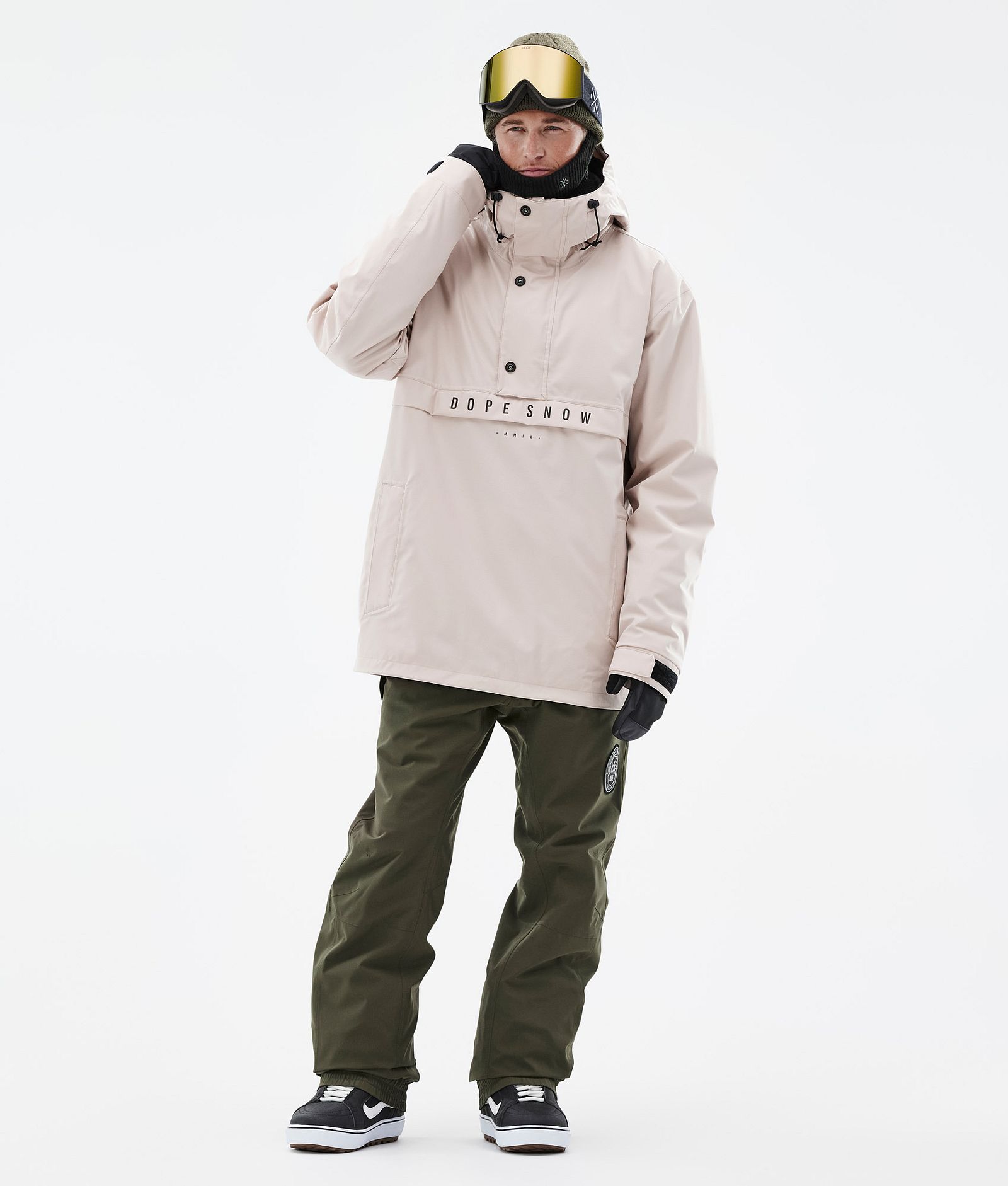 Legacy Snowboard Jacket Men Sand, Image 3 of 9