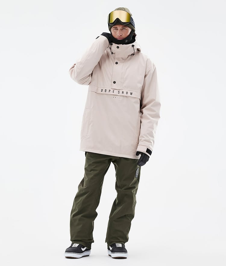 Legacy Snowboard Jacket Men Sand, Image 3 of 9