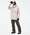 Legacy Skijacke Herren Sand, Bild 3 von 9