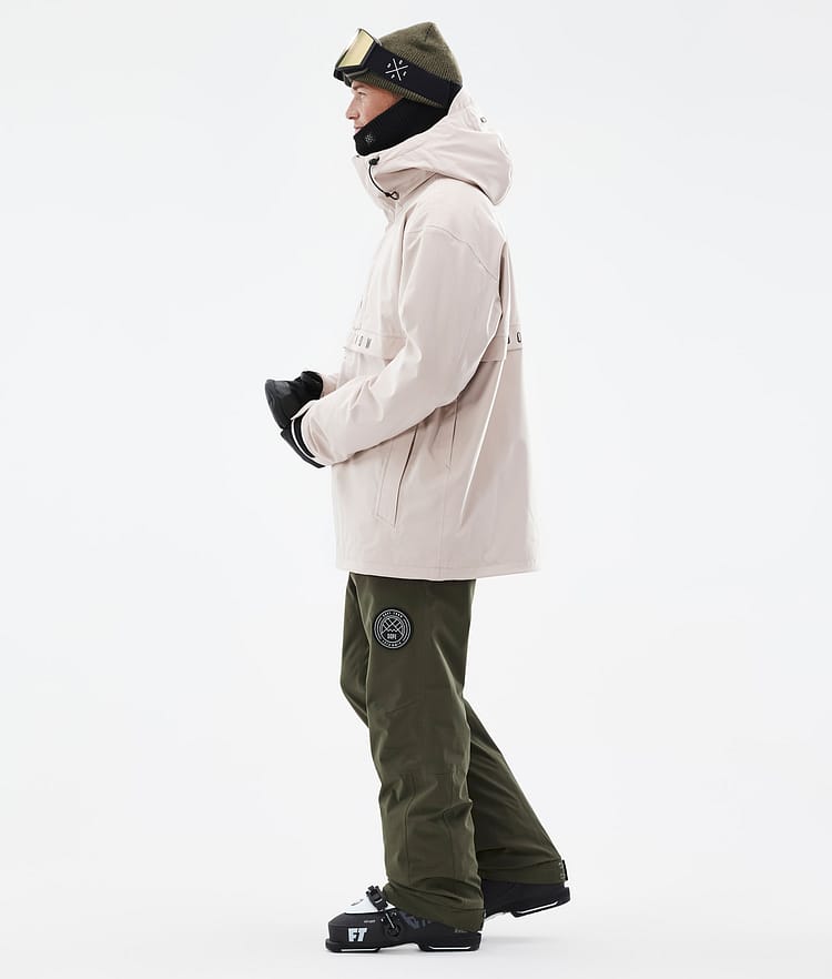 Legacy Skijacke Herren Sand, Bild 4 von 9
