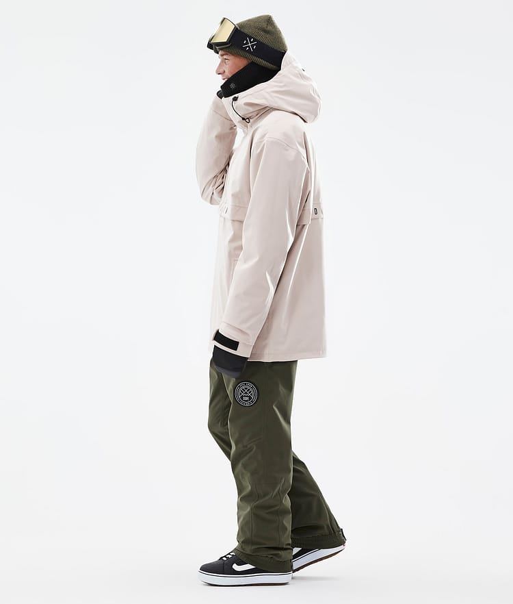 Legacy Snowboard Jacket Men Sand, Image 4 of 9