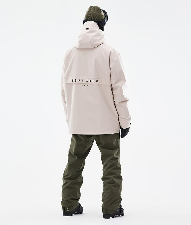 Legacy Skijacke Herren Sand, Bild 5 von 9