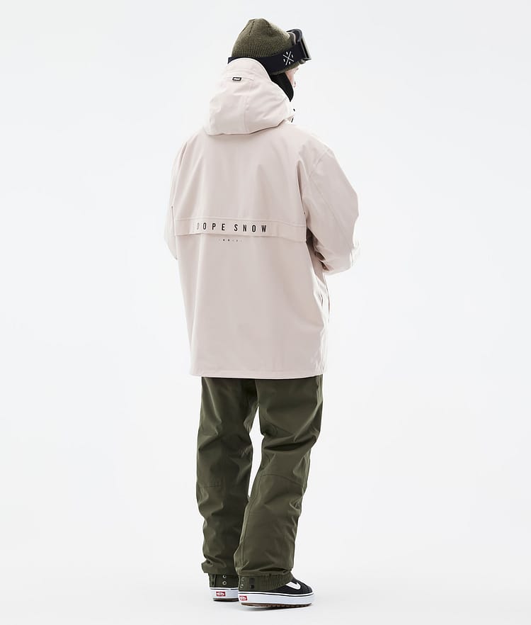 Legacy Snowboard Jacket Men Sand, Image 5 of 9