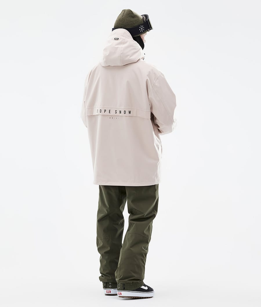 Legacy Snowboard Jacket Men Sand